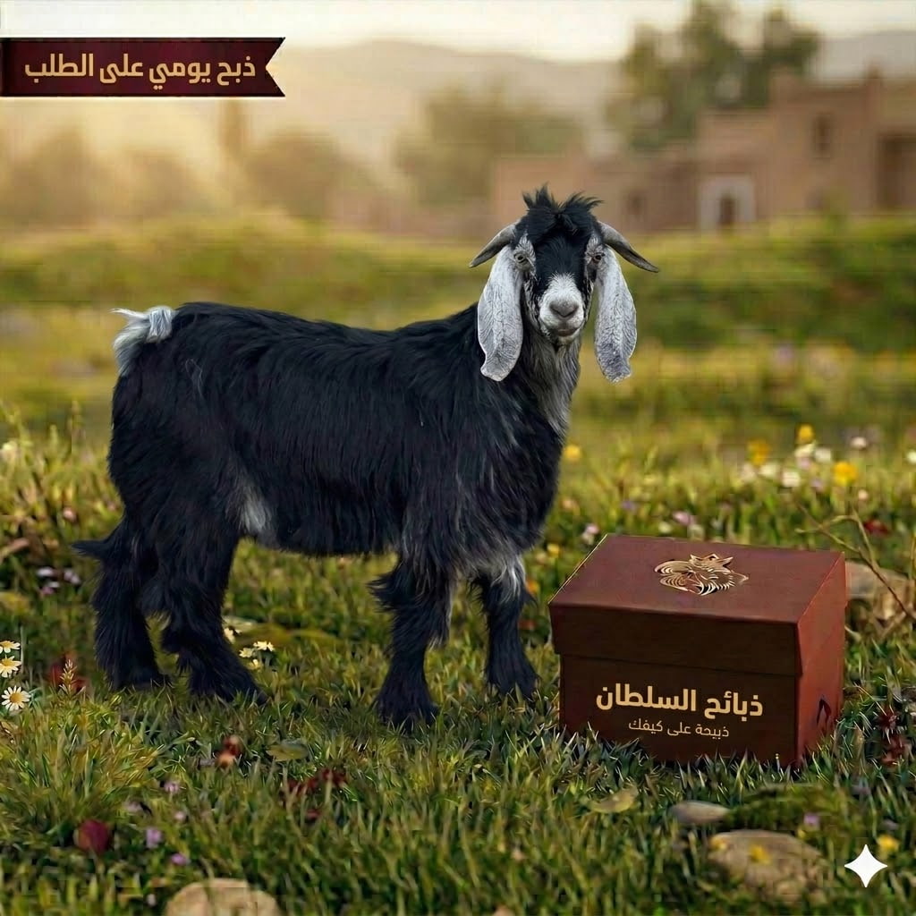 اضحية تيس
